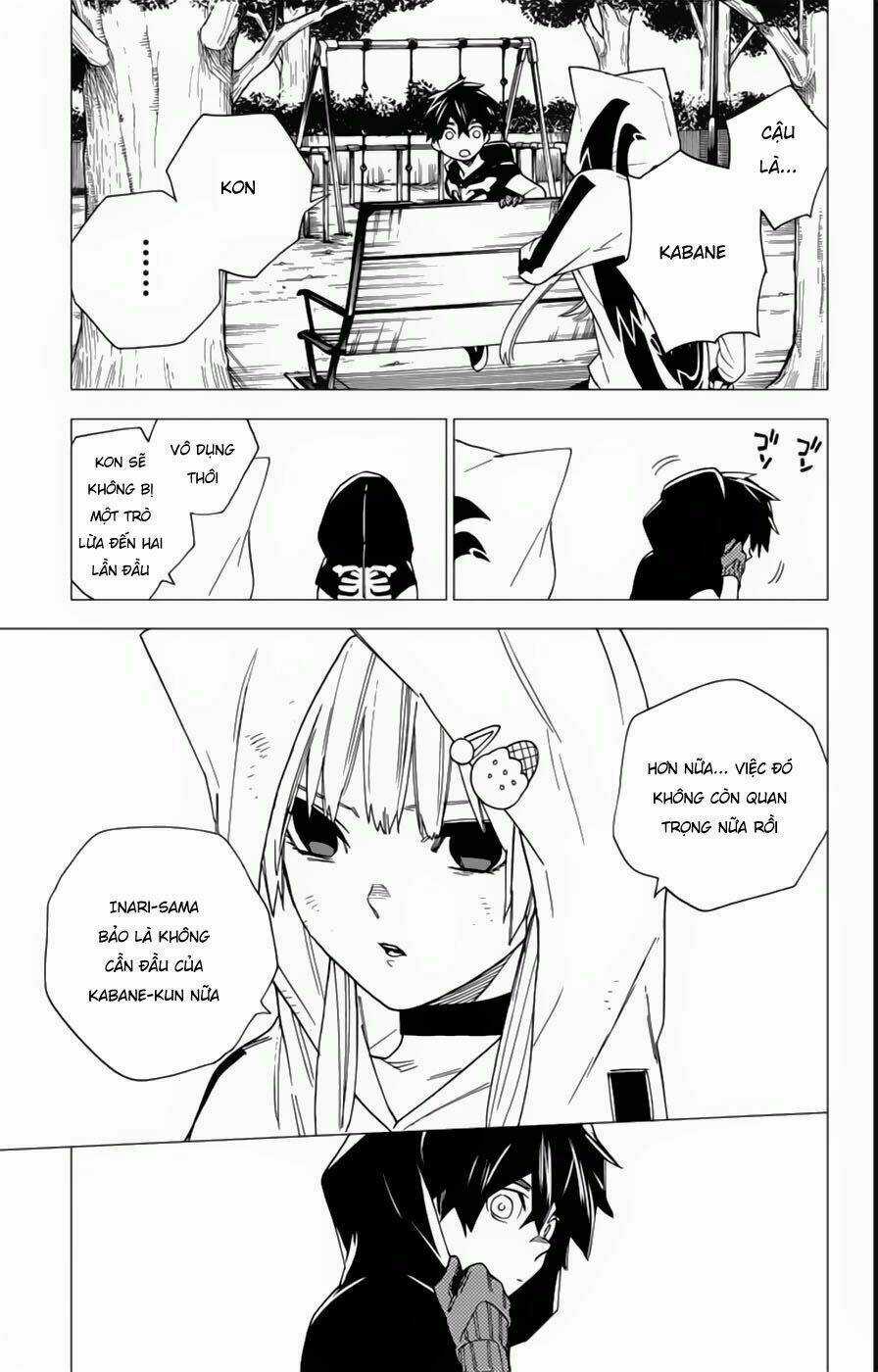 Kemono Jihen Chapter 7 trang 34