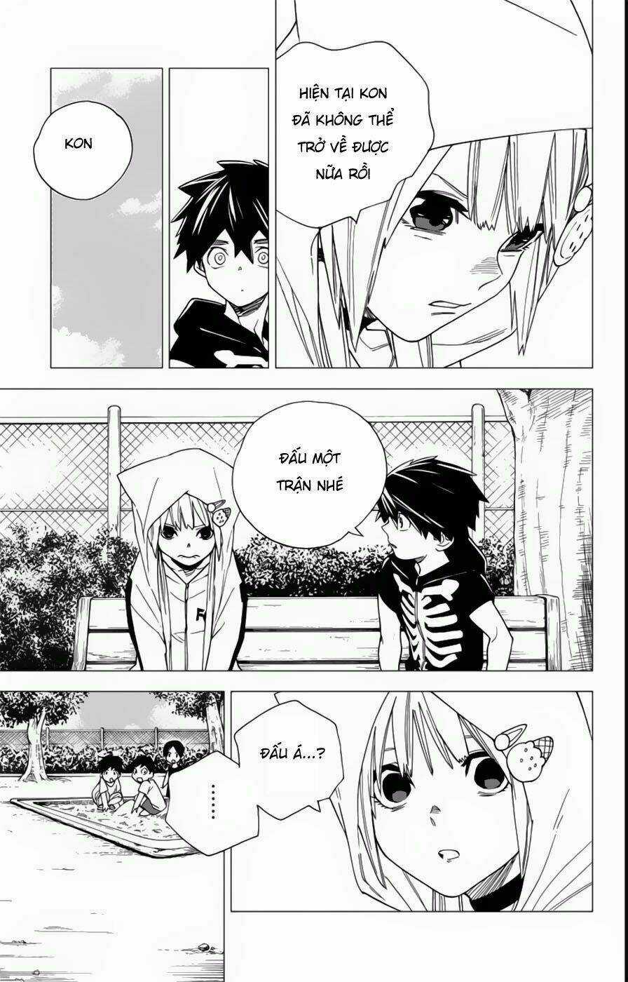 Kemono Jihen Chapter 7 trang 36