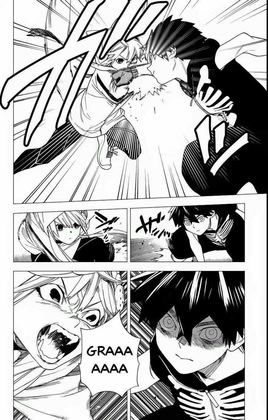 Kemono Jihen Chapter 7 trang 37