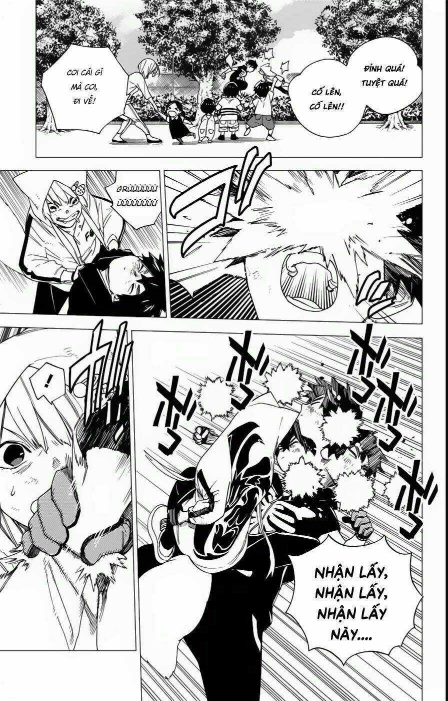 Kemono Jihen Chapter 7 trang 38