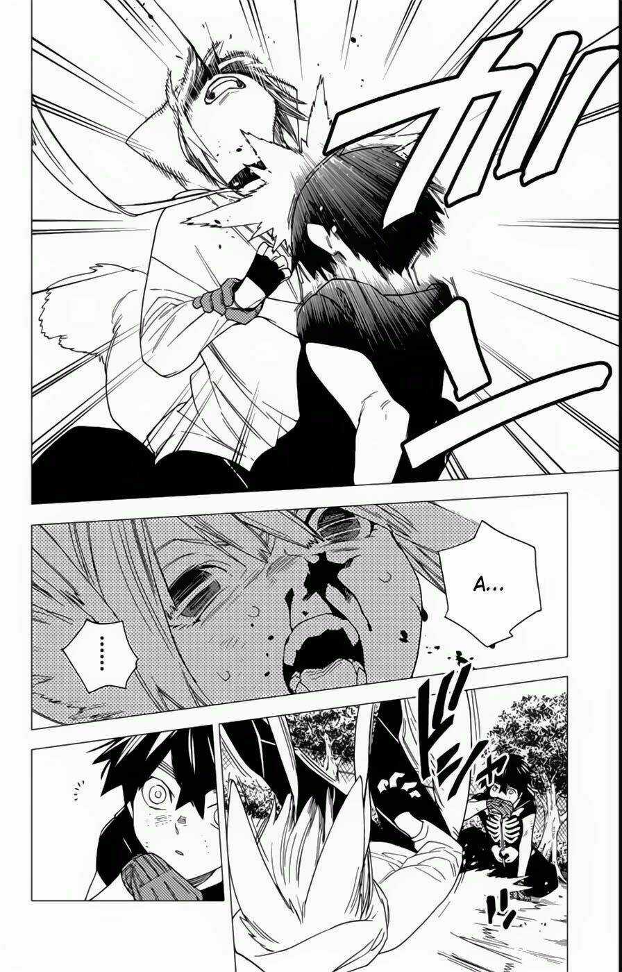 Kemono Jihen Chapter 7 trang 39