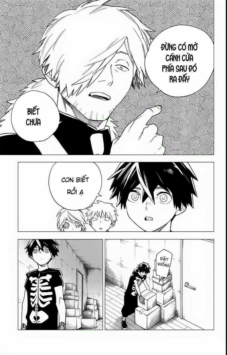 Kemono Jihen Chapter 7 trang 4