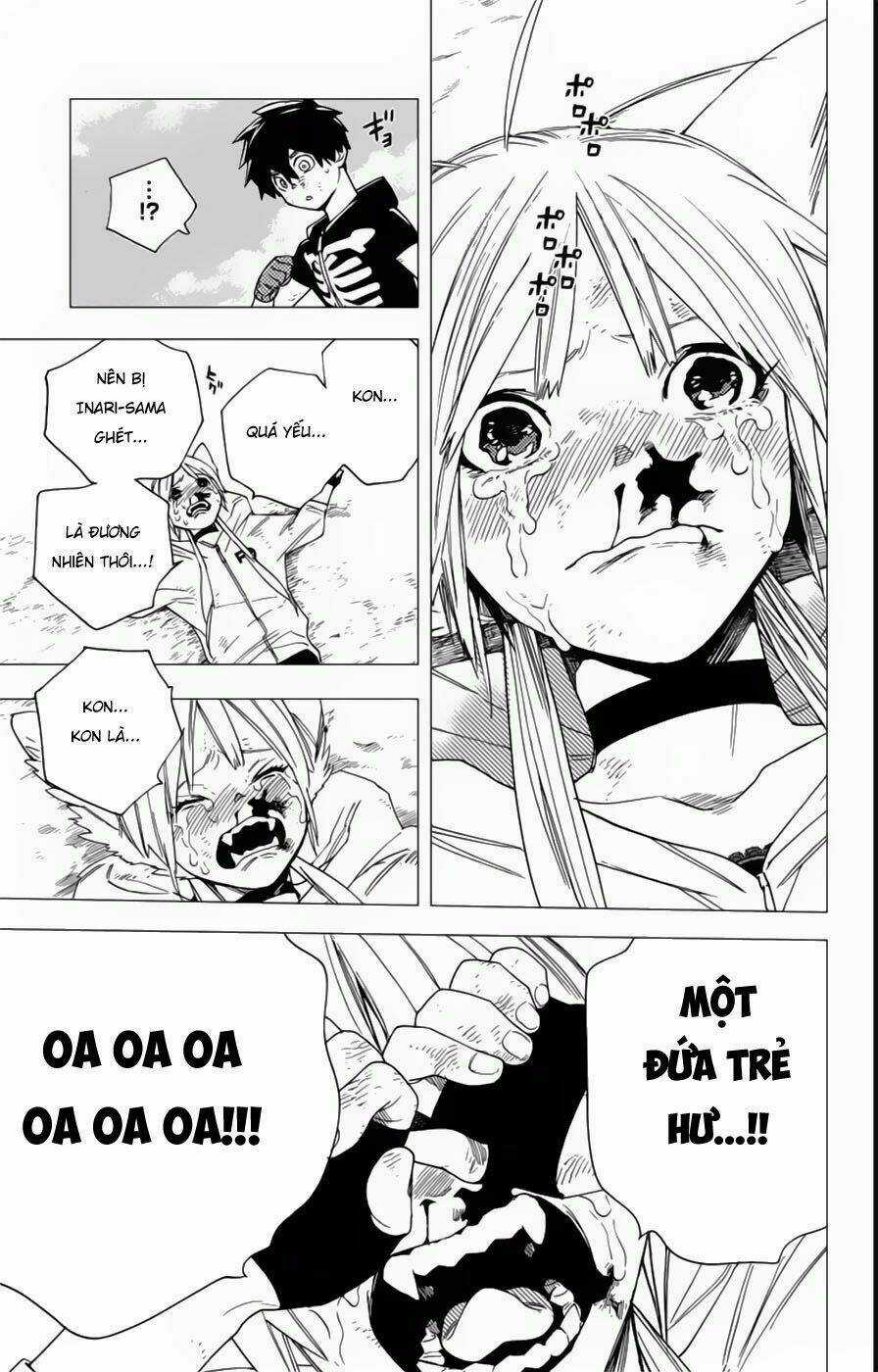 Kemono Jihen Chapter 7 trang 40