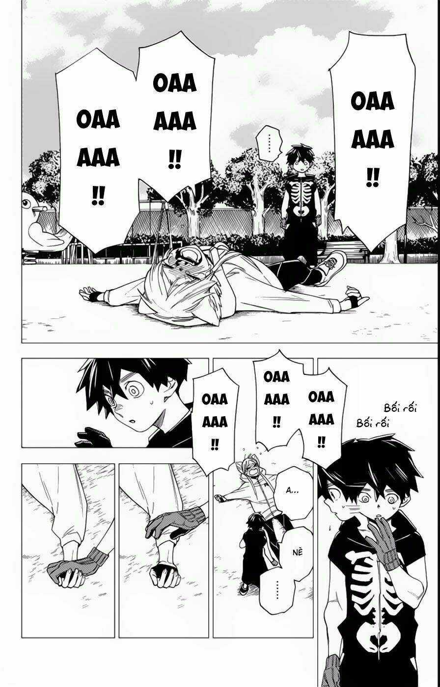 Kemono Jihen Chapter 7 trang 41