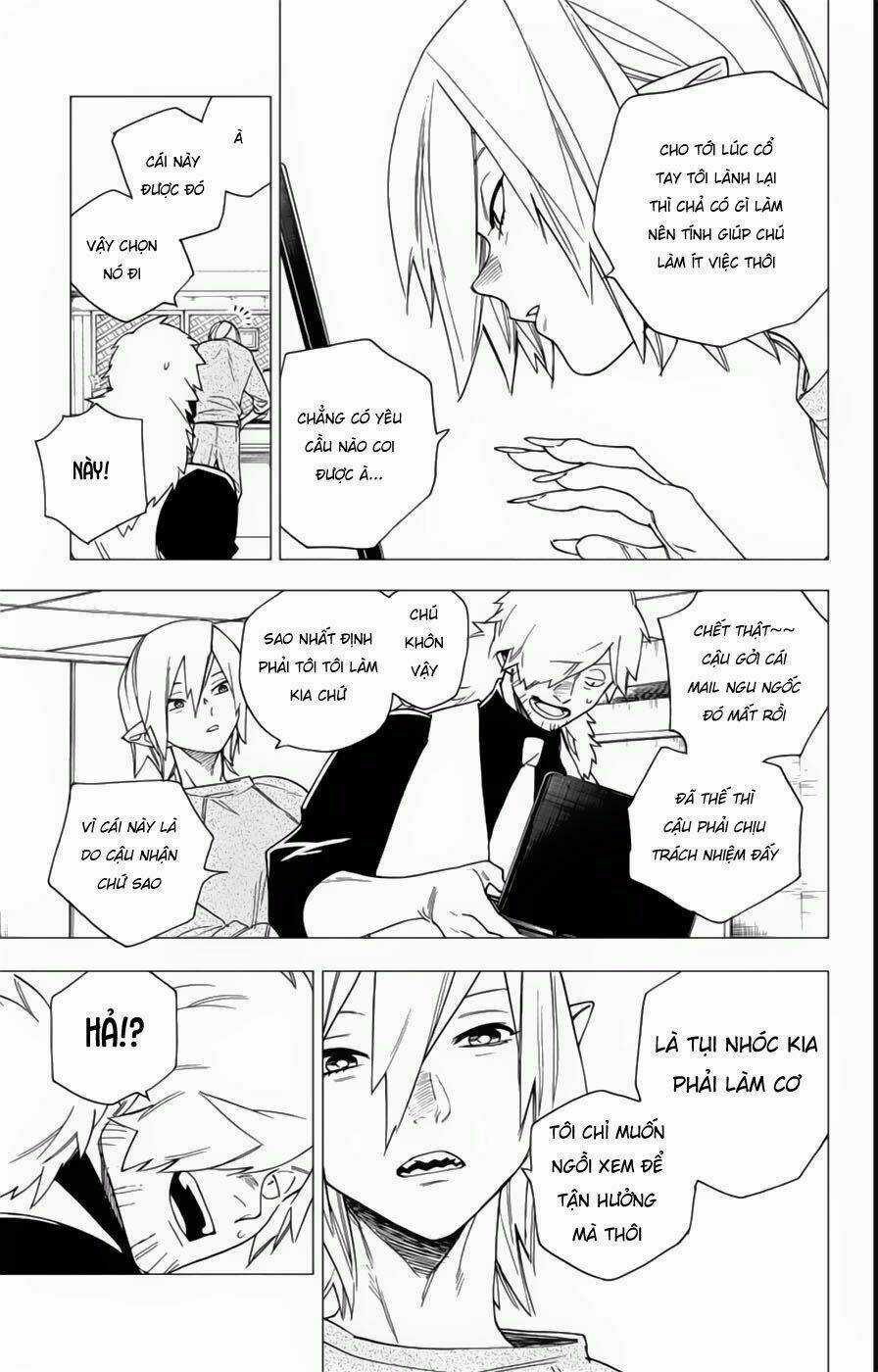 Kemono Jihen Chapter 7 trang 44