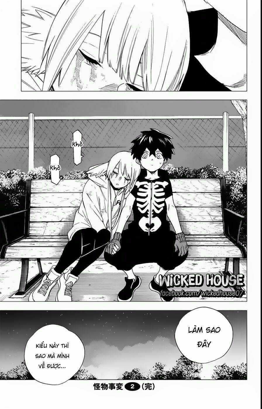 Kemono Jihen Chapter 7 trang 46