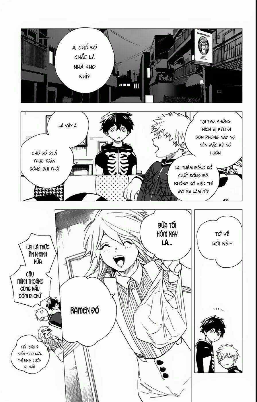 Kemono Jihen Chapter 7 trang 6