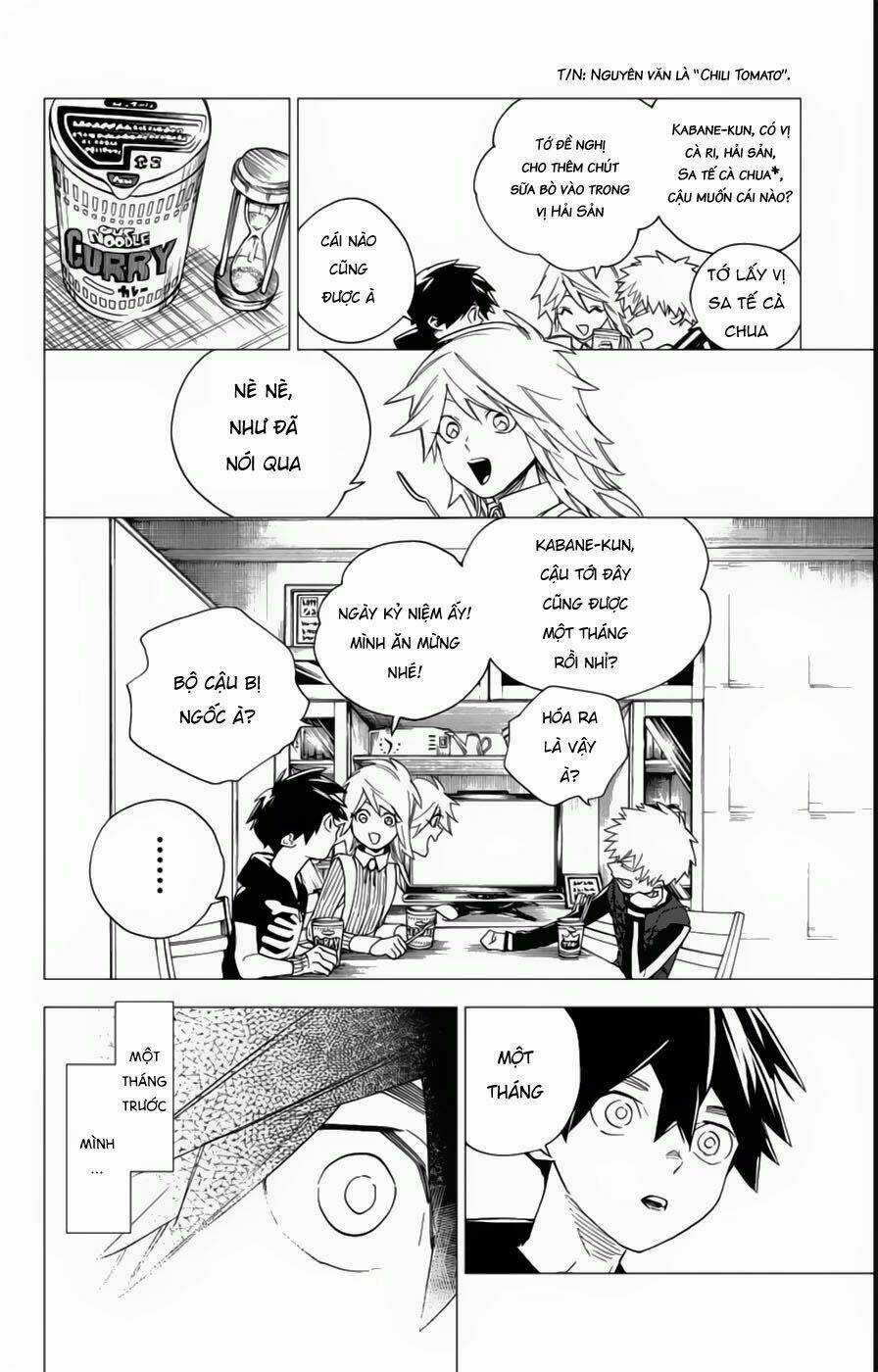 Kemono Jihen Chapter 7 trang 7