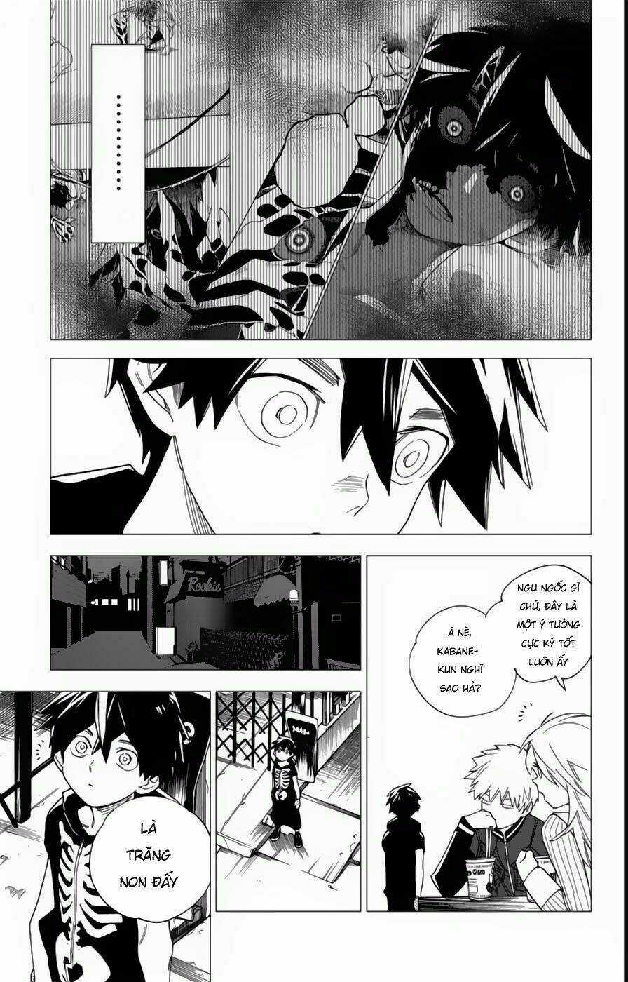 Kemono Jihen Chapter 7 trang 8