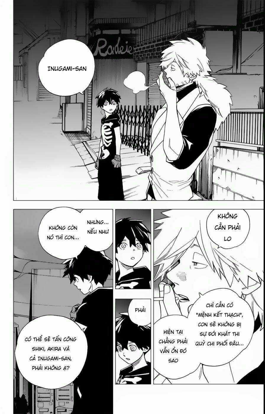 Kemono Jihen Chapter 7 trang 9