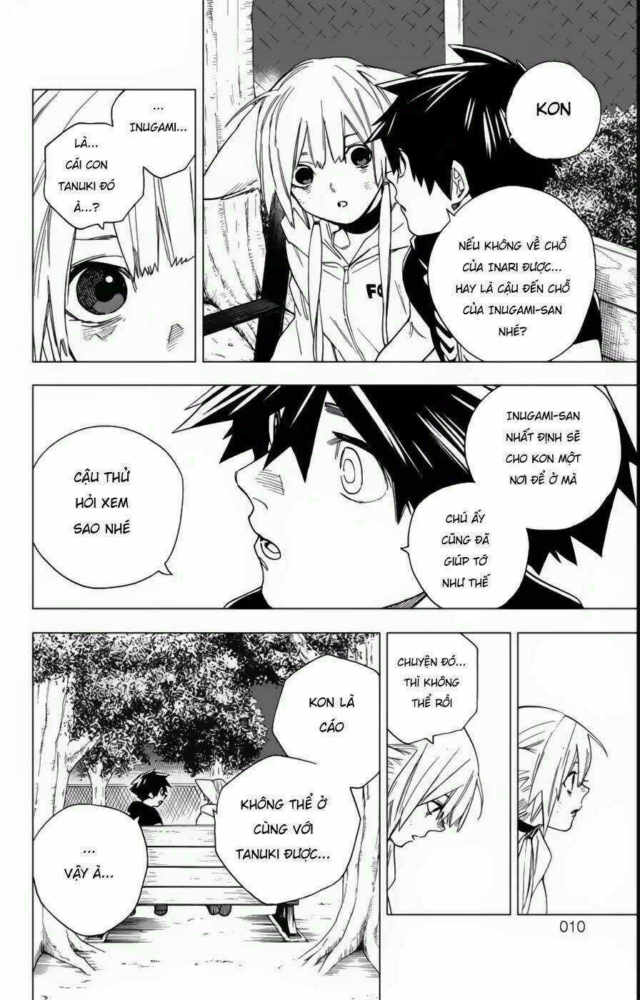 Kemono Jihen Chapter 8 trang 10