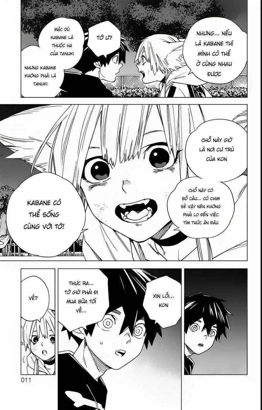 Kemono Jihen Chapter 8 trang 11