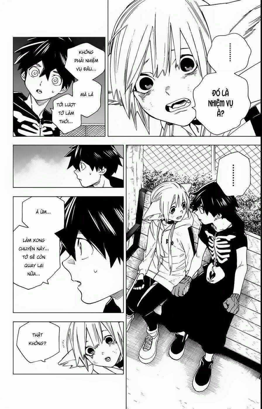 Kemono Jihen Chapter 8 trang 12