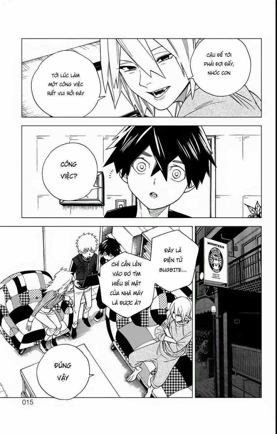 Kemono Jihen Chapter 8 trang 15