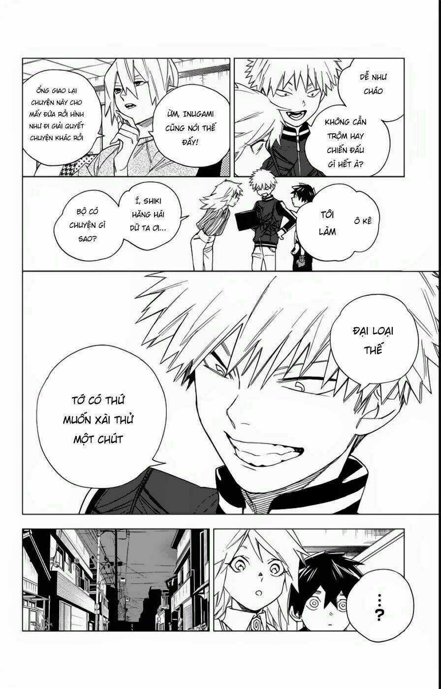 Kemono Jihen Chapter 8 trang 16