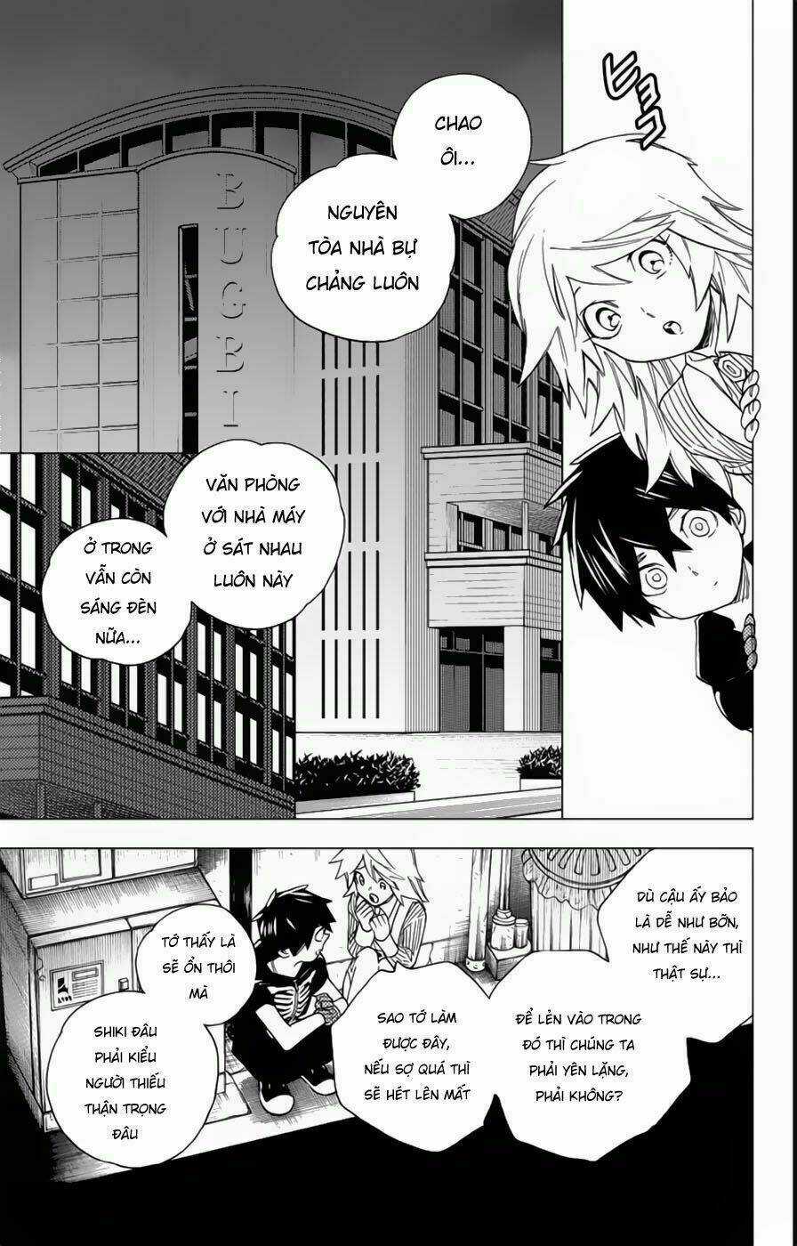 Kemono Jihen Chapter 8 trang 17