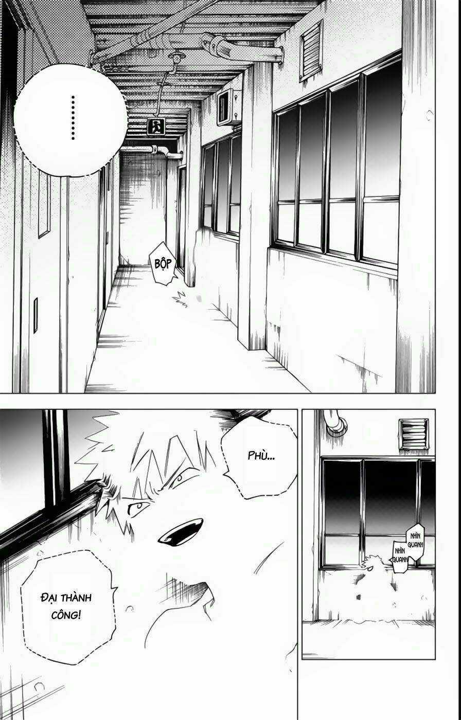 Kemono Jihen Chapter 8 trang 19