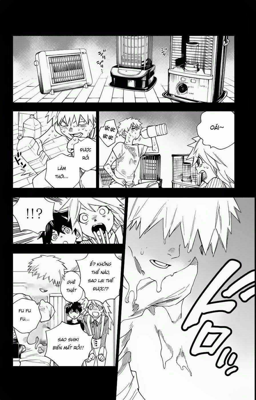 Kemono Jihen Chapter 8 trang 20