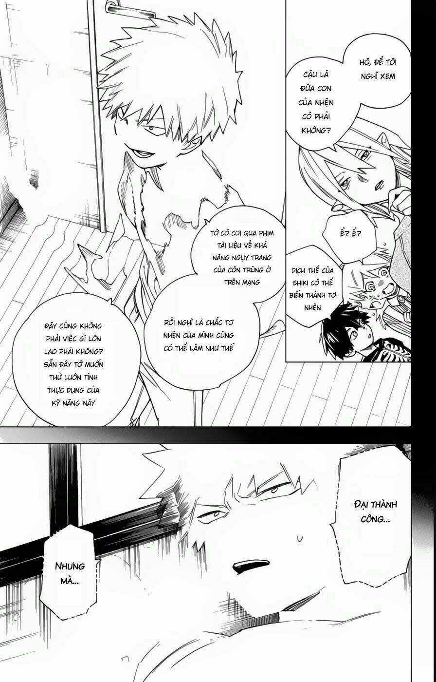 Kemono Jihen Chapter 8 trang 21