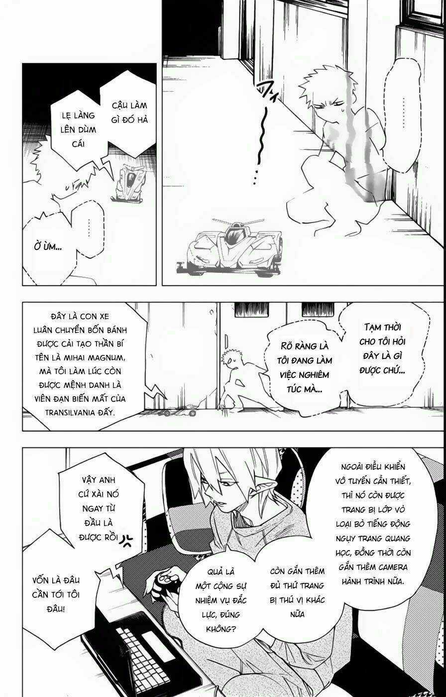 Kemono Jihen Chapter 8 trang 22