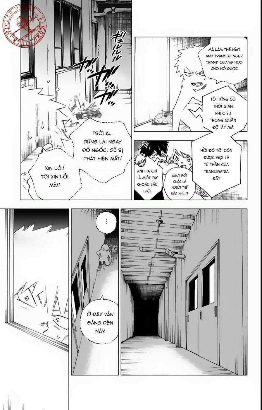Kemono Jihen Chapter 8 trang 23