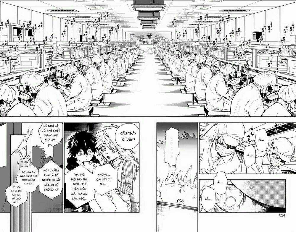 Kemono Jihen Chapter 8 trang 24
