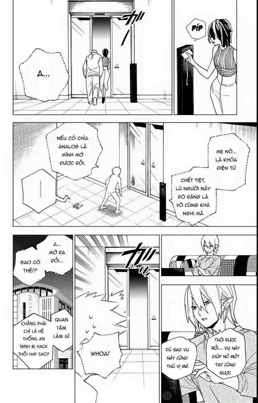 Kemono Jihen Chapter 8 trang 27