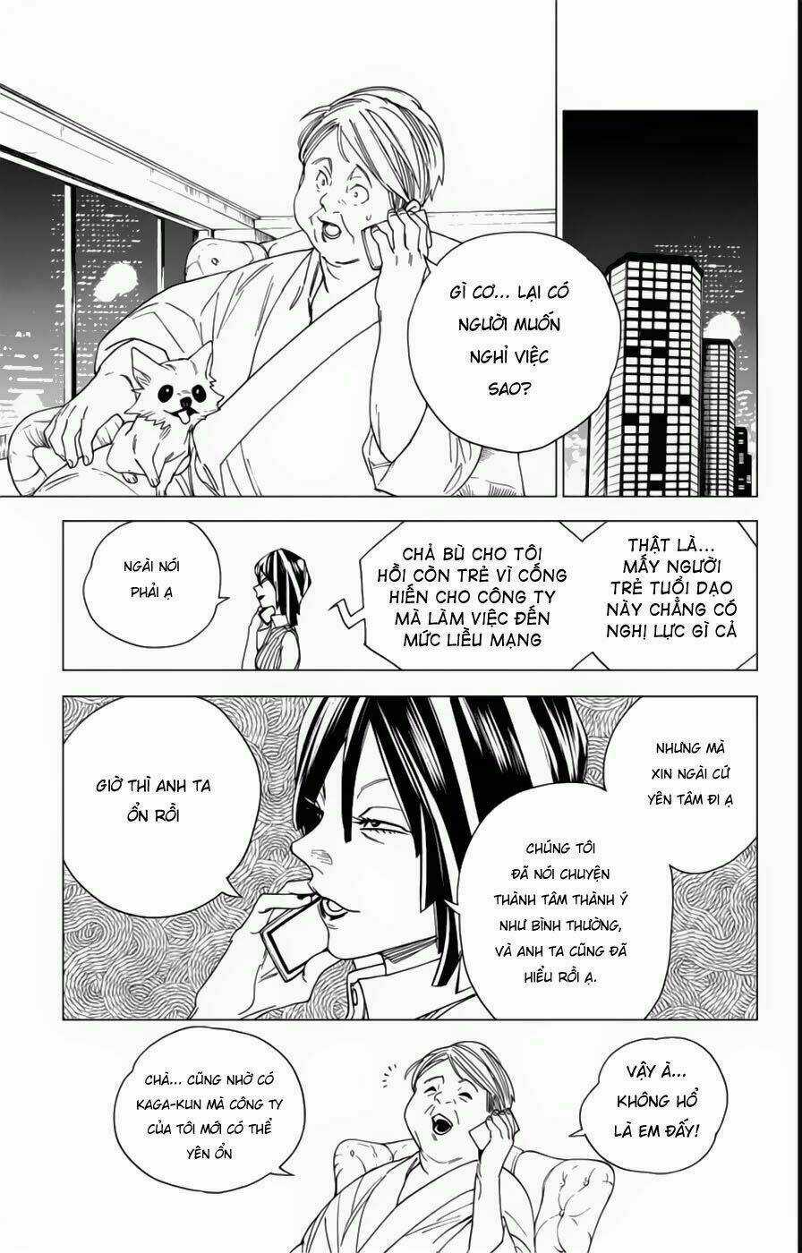 Kemono Jihen Chapter 8 trang 32