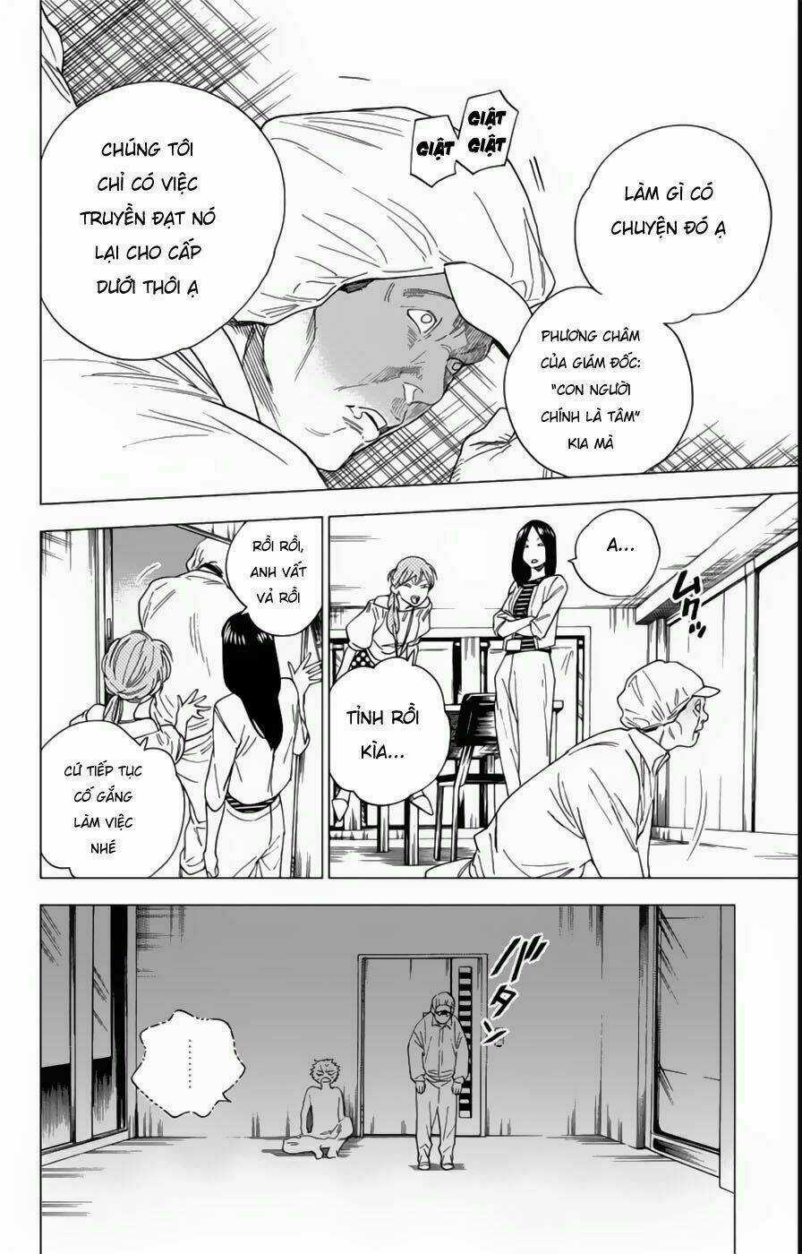 Kemono Jihen Chapter 8 trang 33