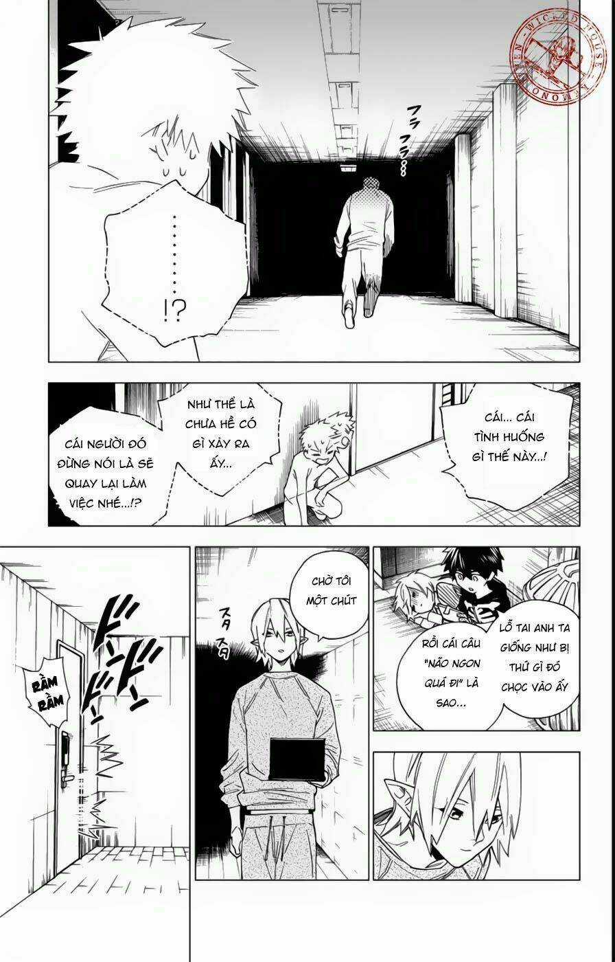 Kemono Jihen Chapter 8 trang 34
