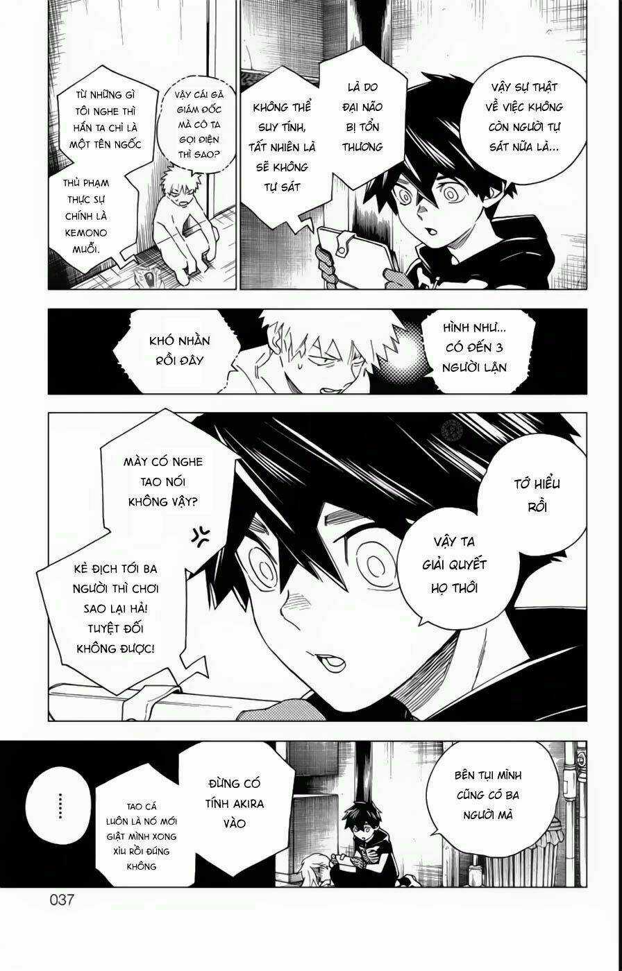 Kemono Jihen Chapter 8 trang 36