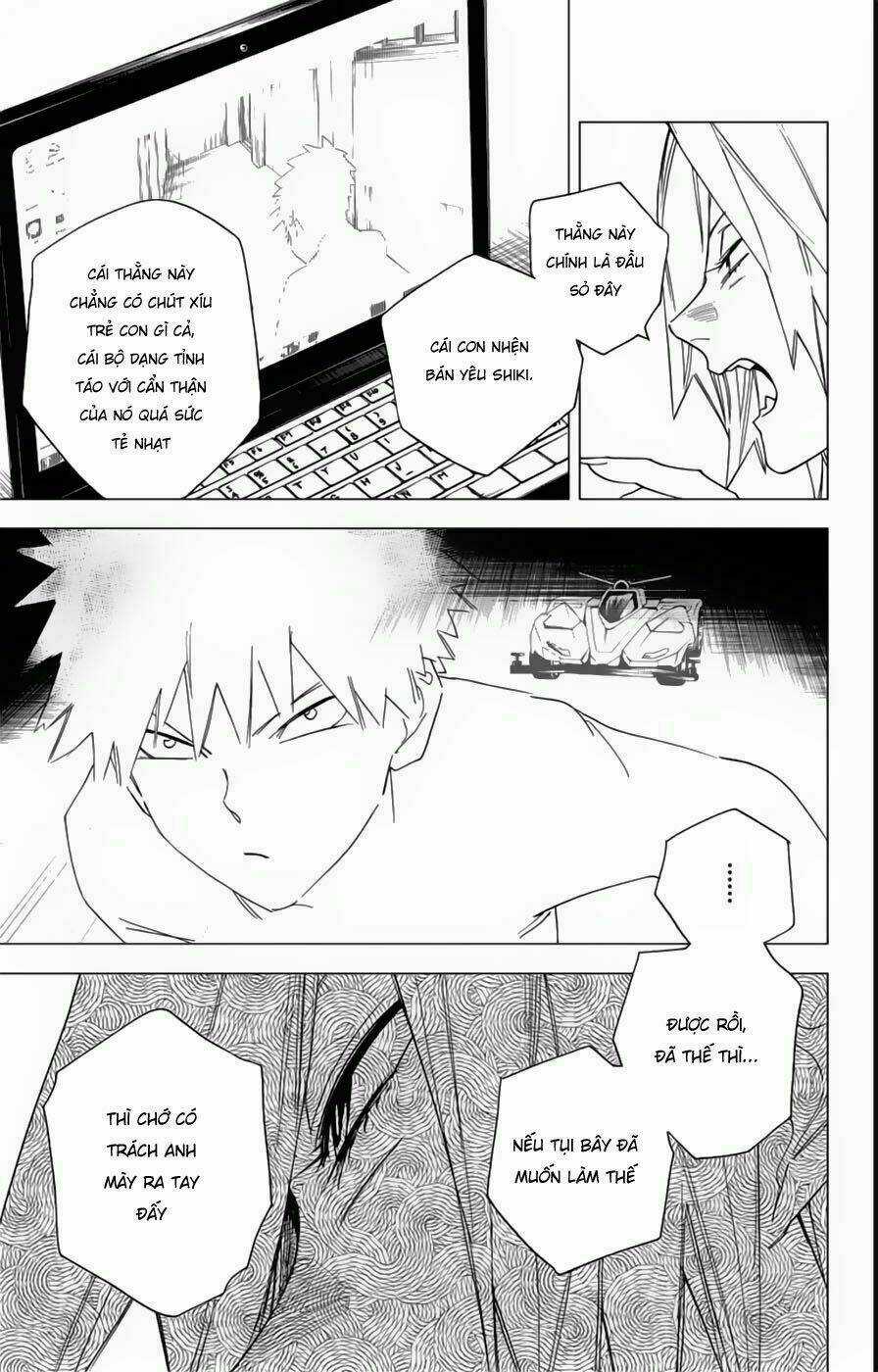 Kemono Jihen Chapter 8 trang 38