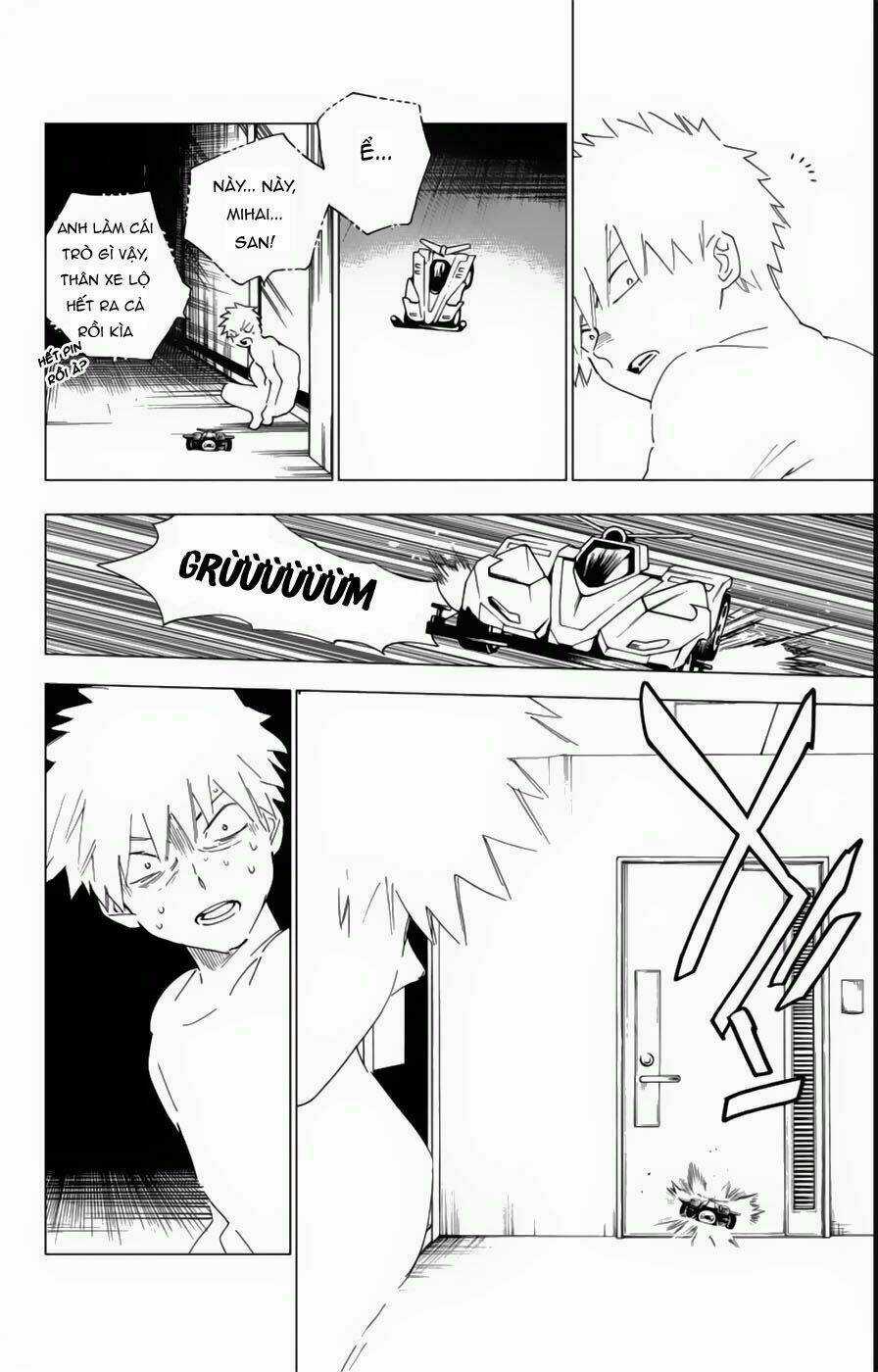 Kemono Jihen Chapter 8 trang 39