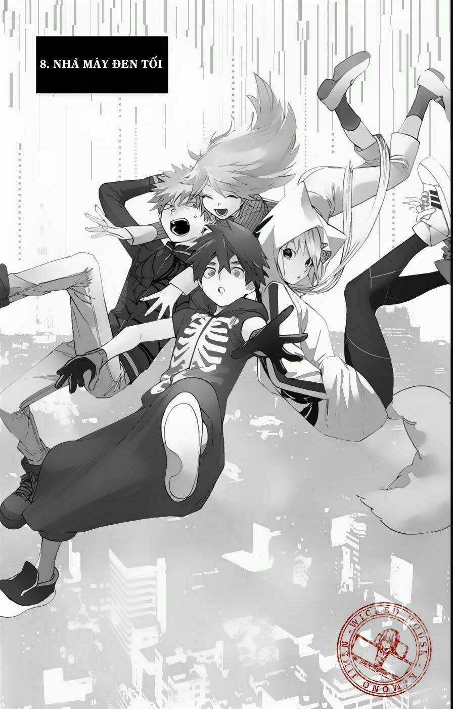 Kemono Jihen Chapter 8 trang 4