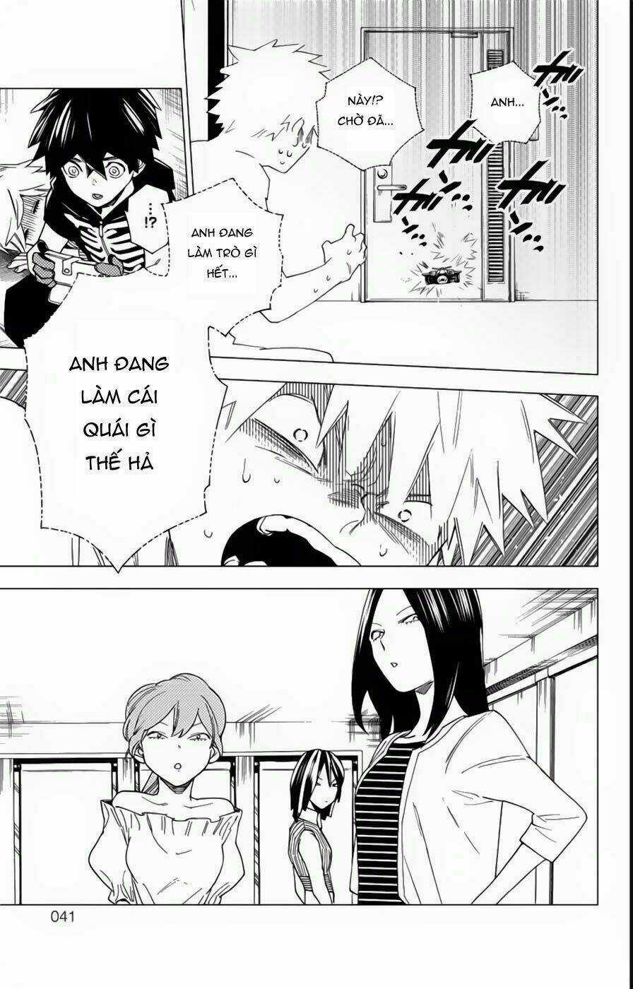 Kemono Jihen Chapter 8 trang 40