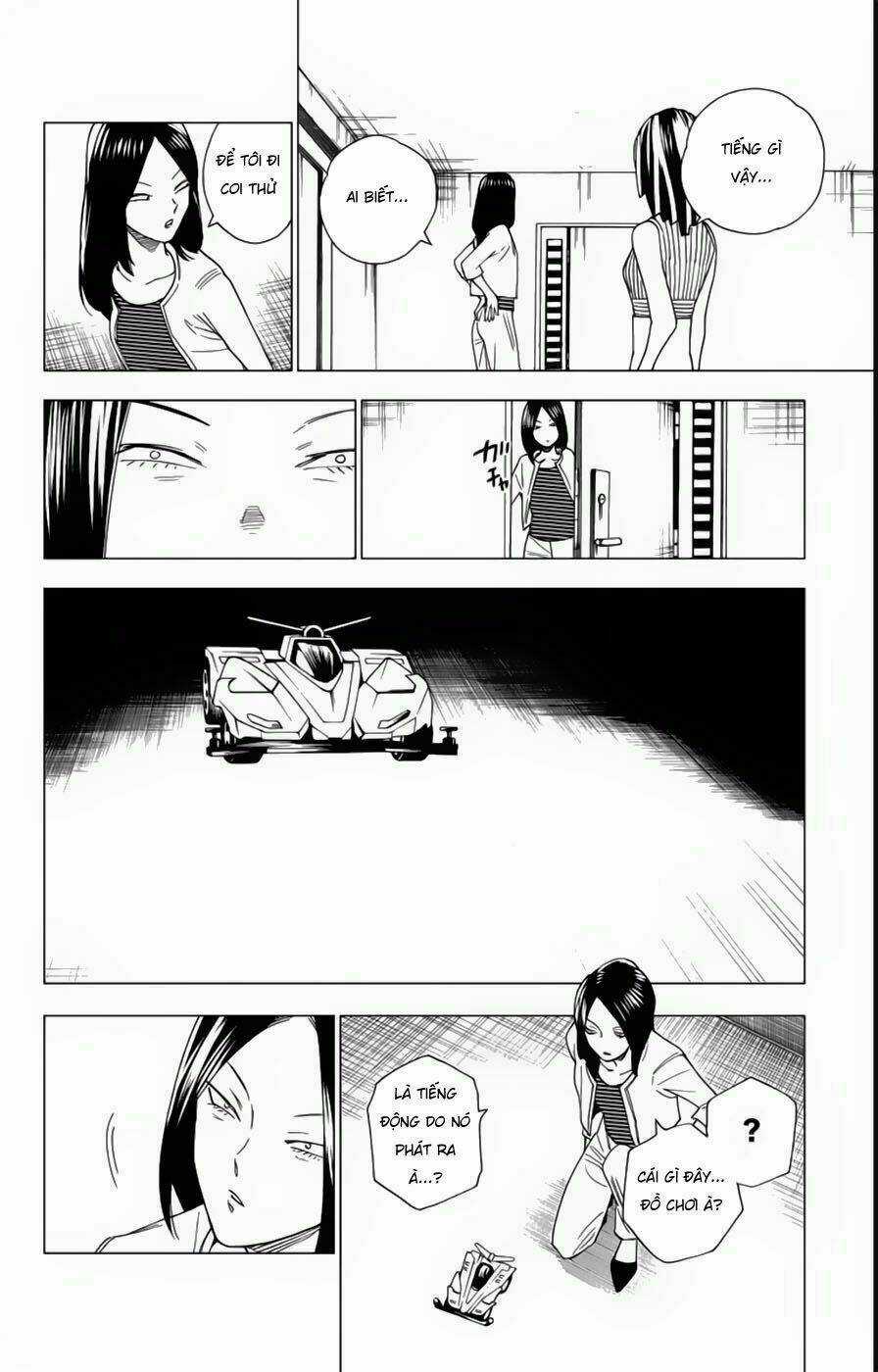 Kemono Jihen Chapter 8 trang 41