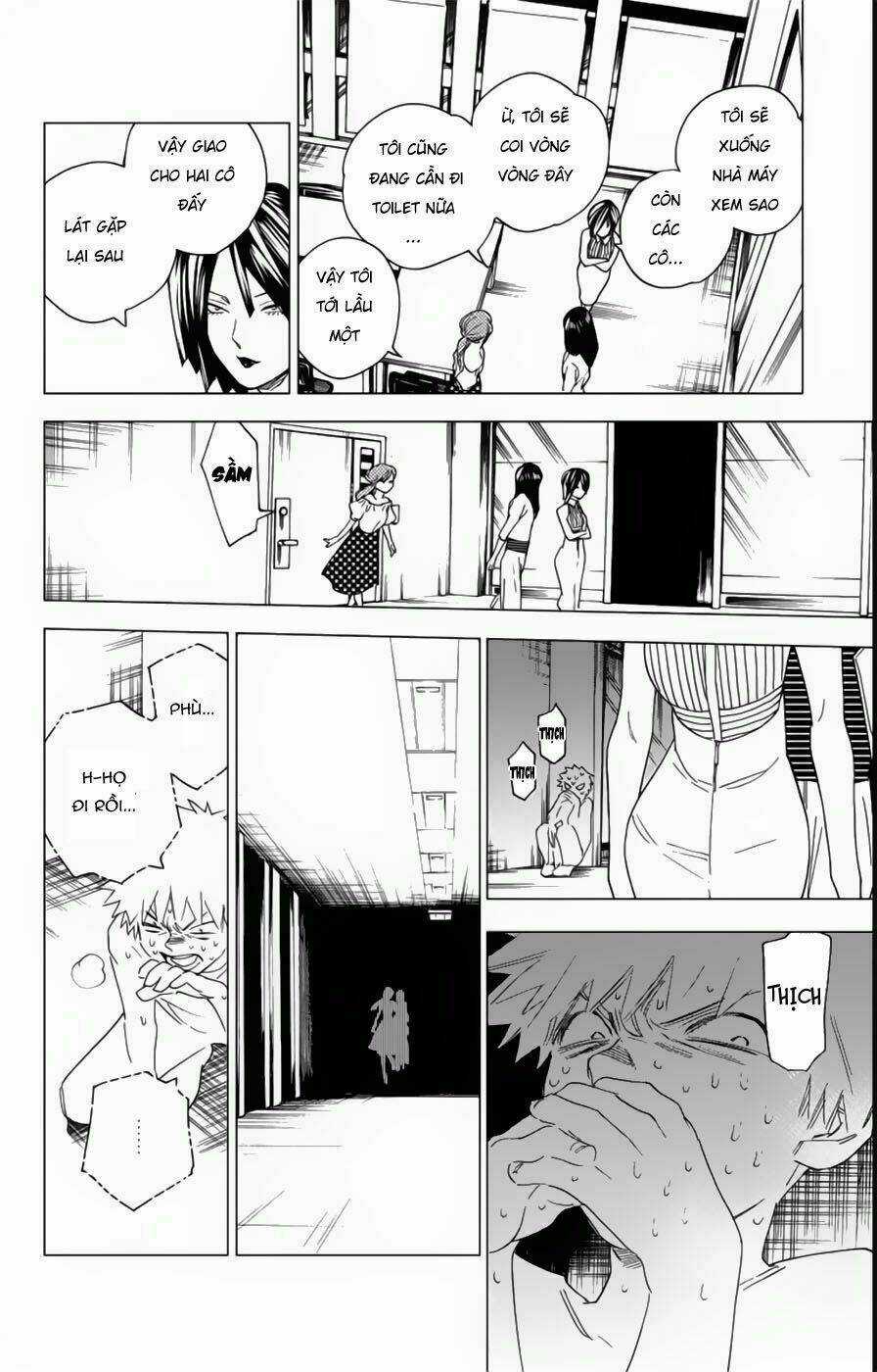 Kemono Jihen Chapter 8 trang 43