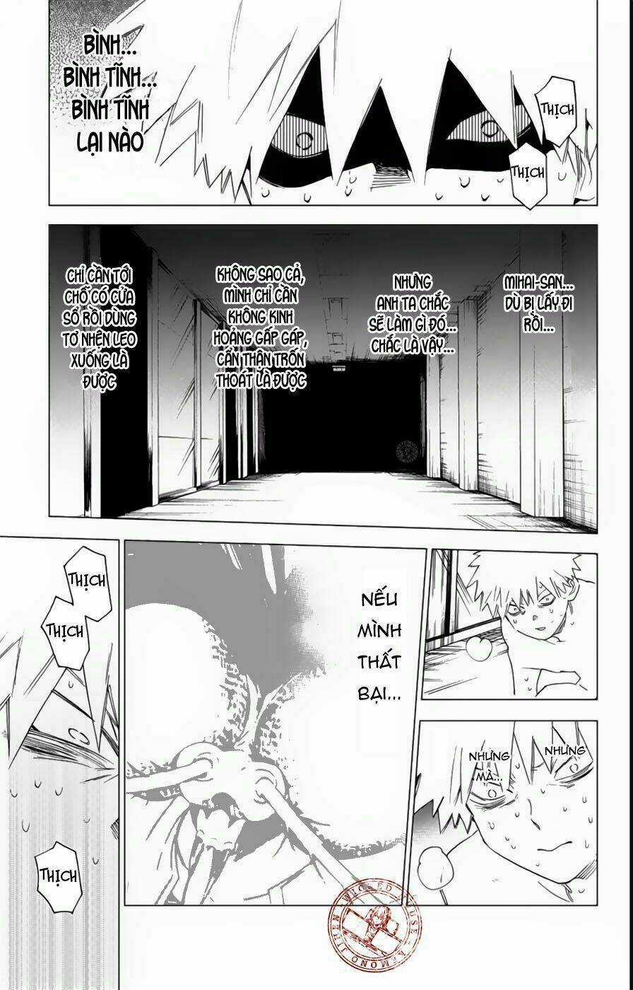 Kemono Jihen Chapter 8 trang 44