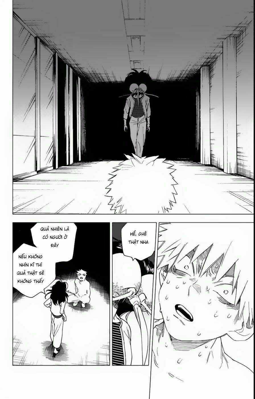 Kemono Jihen Chapter 8 trang 45