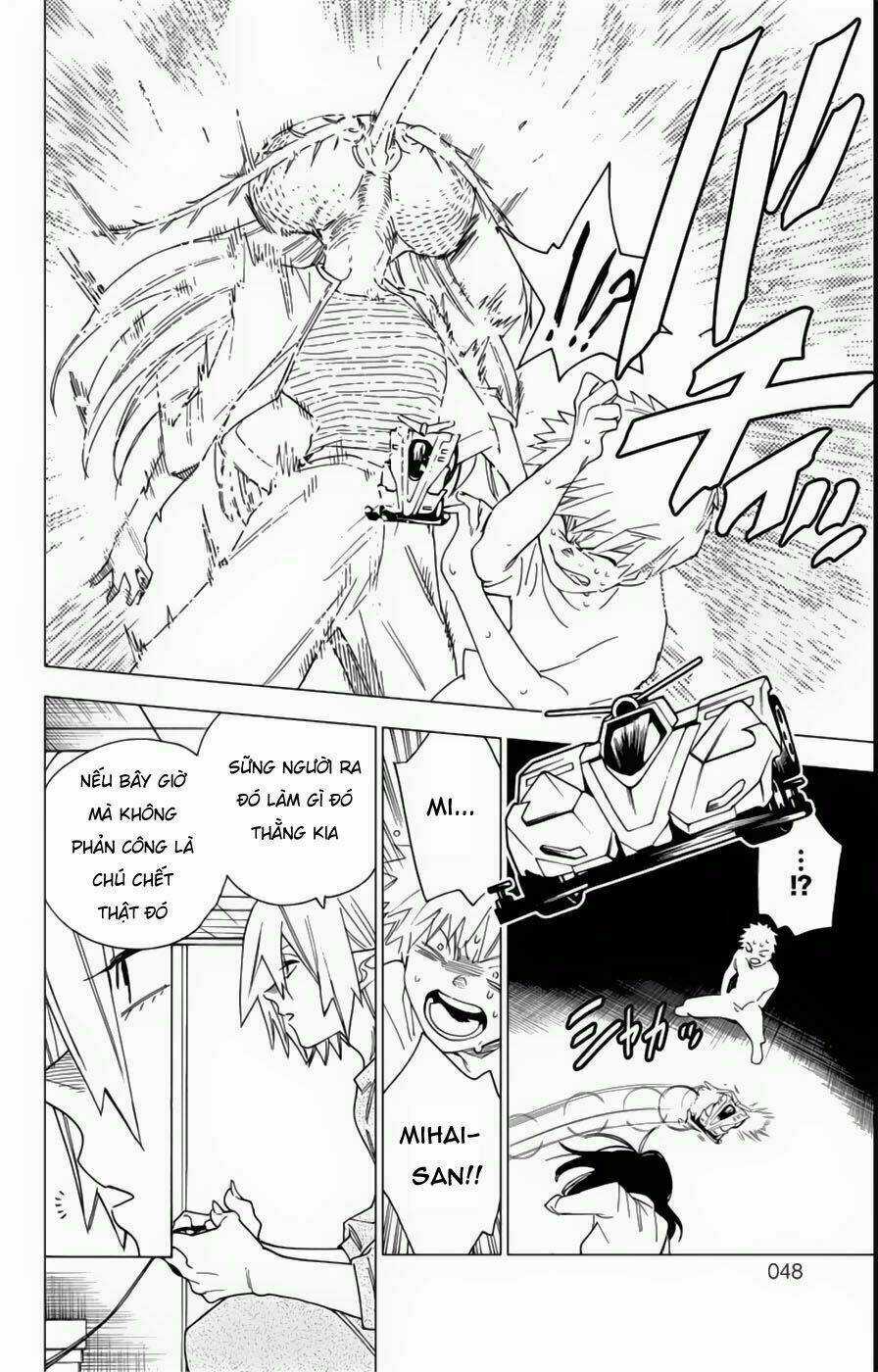 Kemono Jihen Chapter 8 trang 47