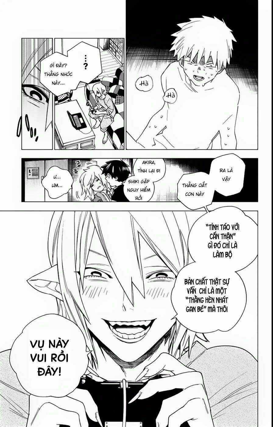 Kemono Jihen Chapter 8 trang 48