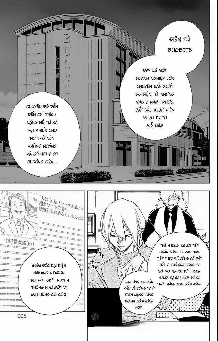 Kemono Jihen Chapter 8 trang 5
