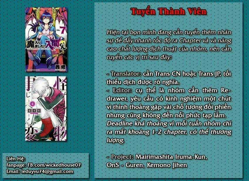 Kemono Jihen Chapter 8 trang 50