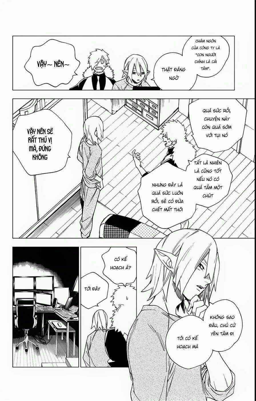Kemono Jihen Chapter 8 trang 6