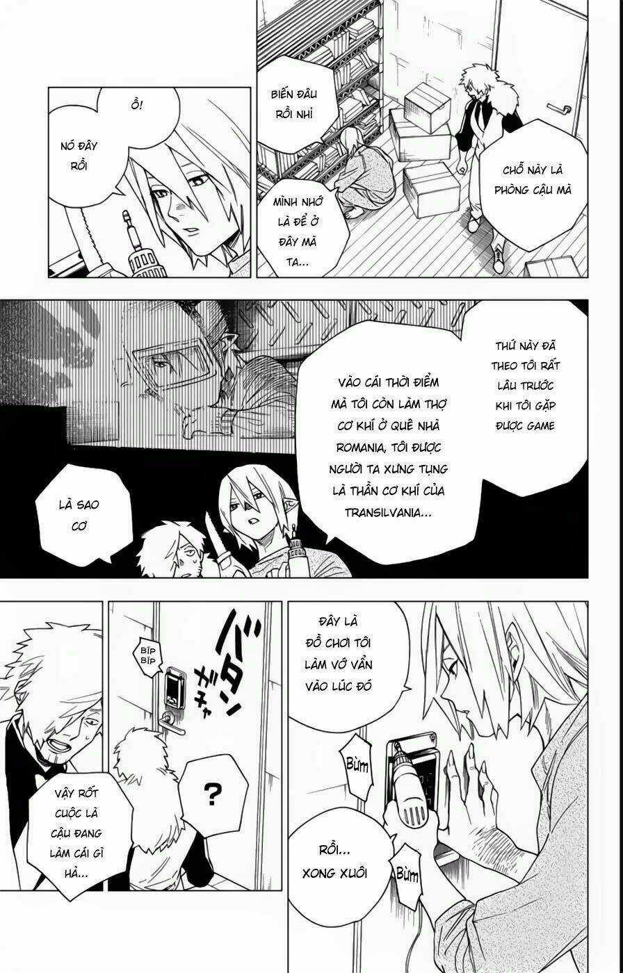 Kemono Jihen Chapter 8 trang 7