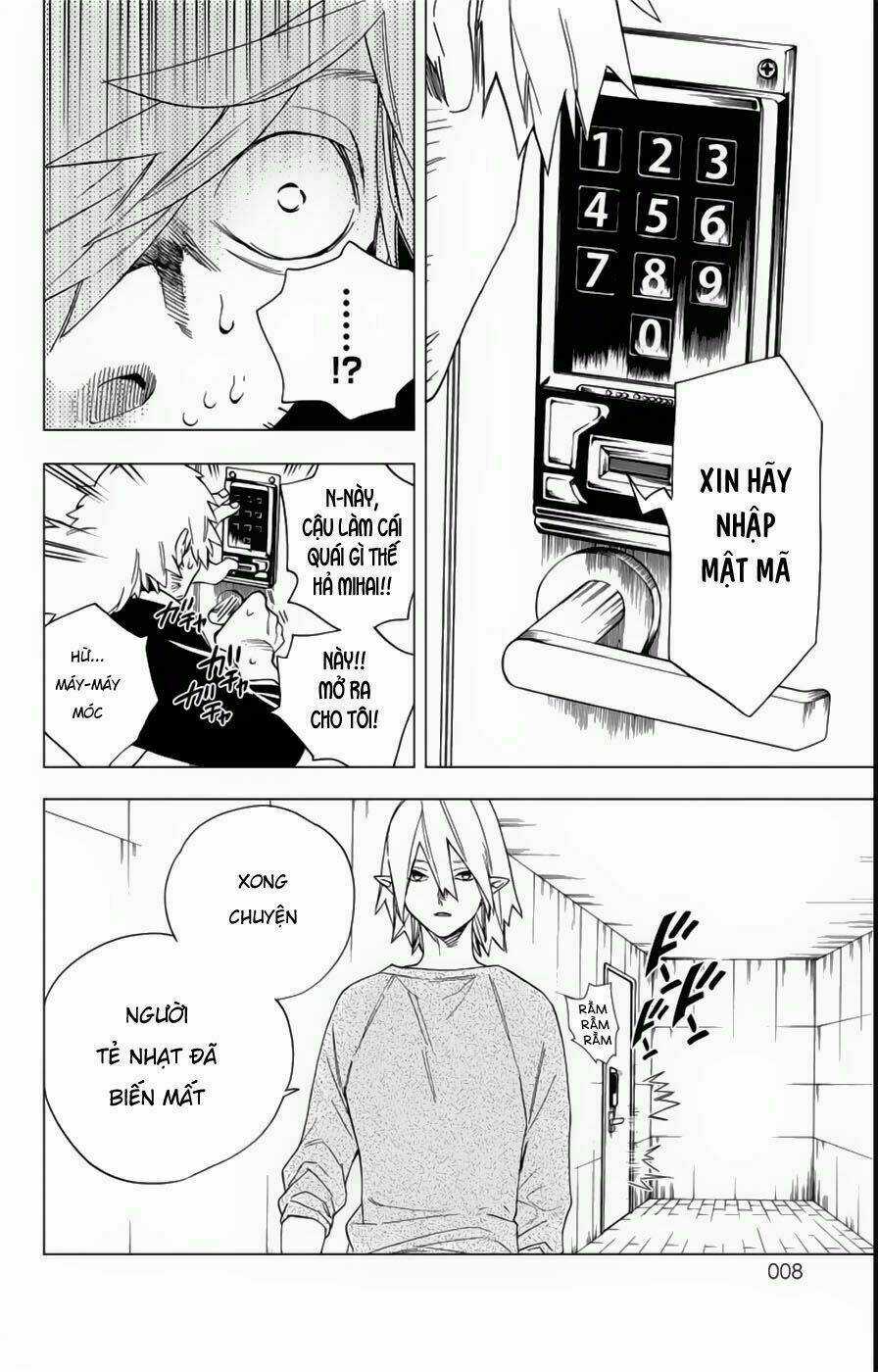 Kemono Jihen Chapter 8 trang 8