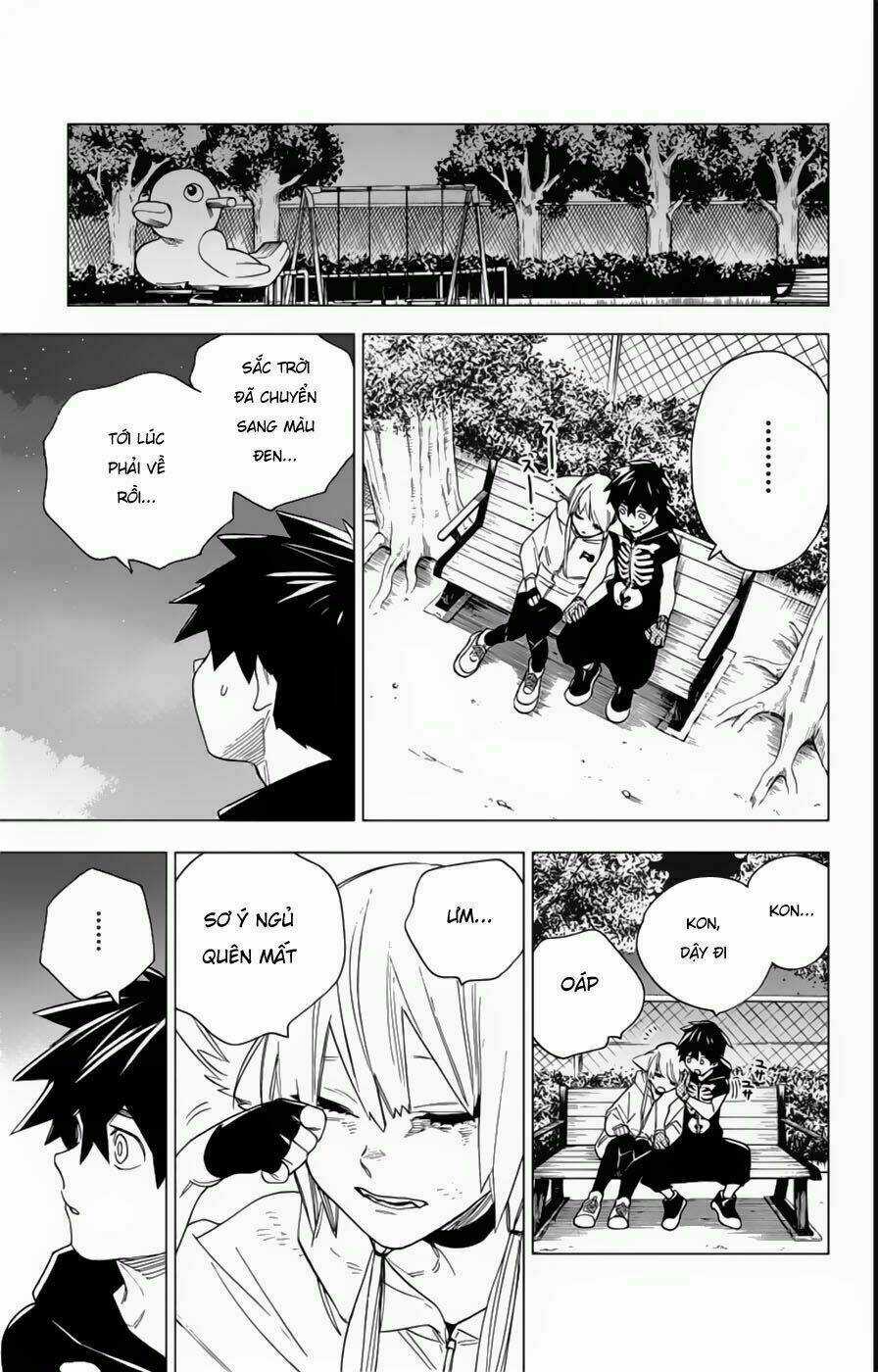 Kemono Jihen Chapter 8 trang 9
