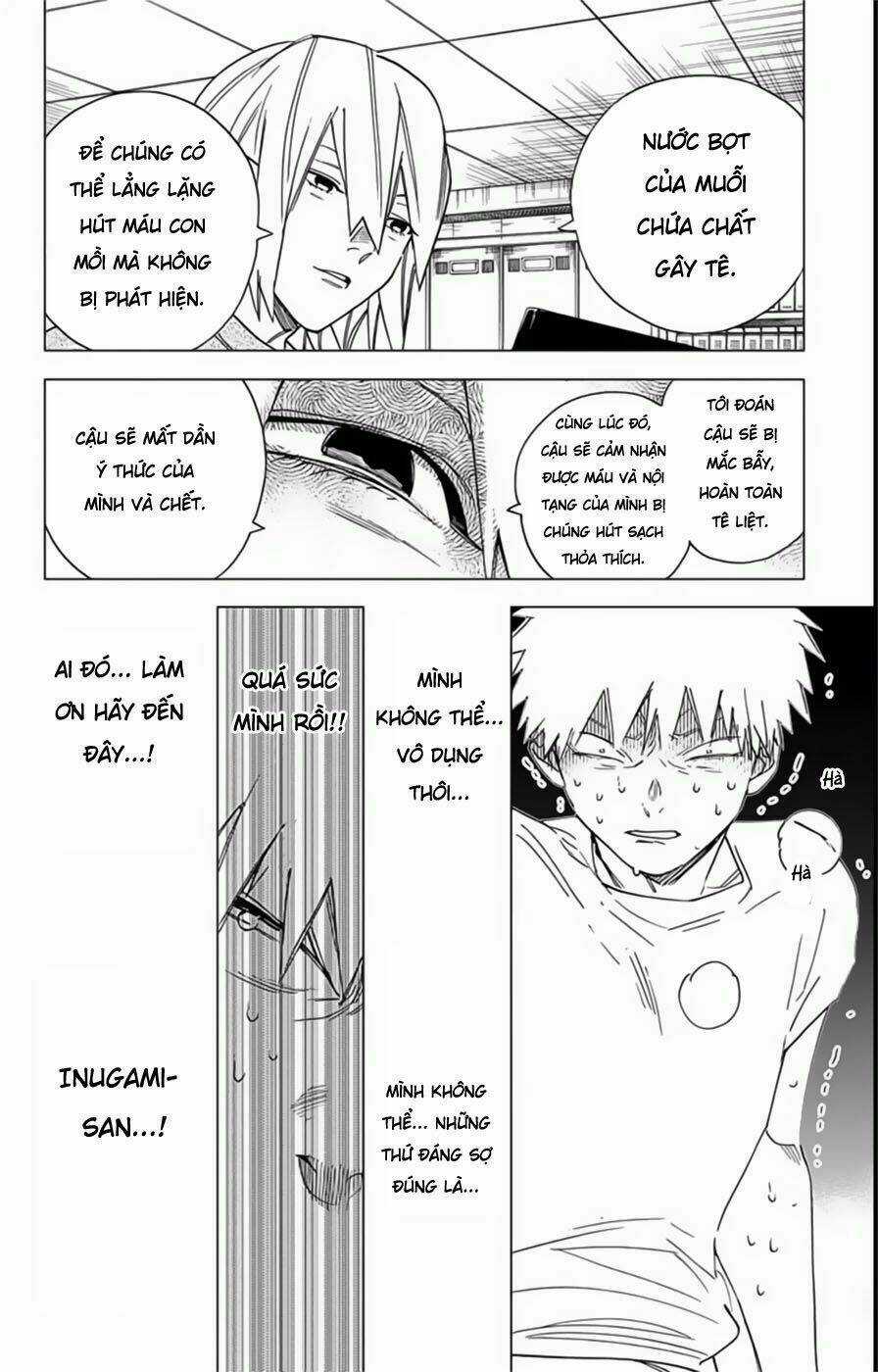 Kemono Jihen Chapter 9 trang 11