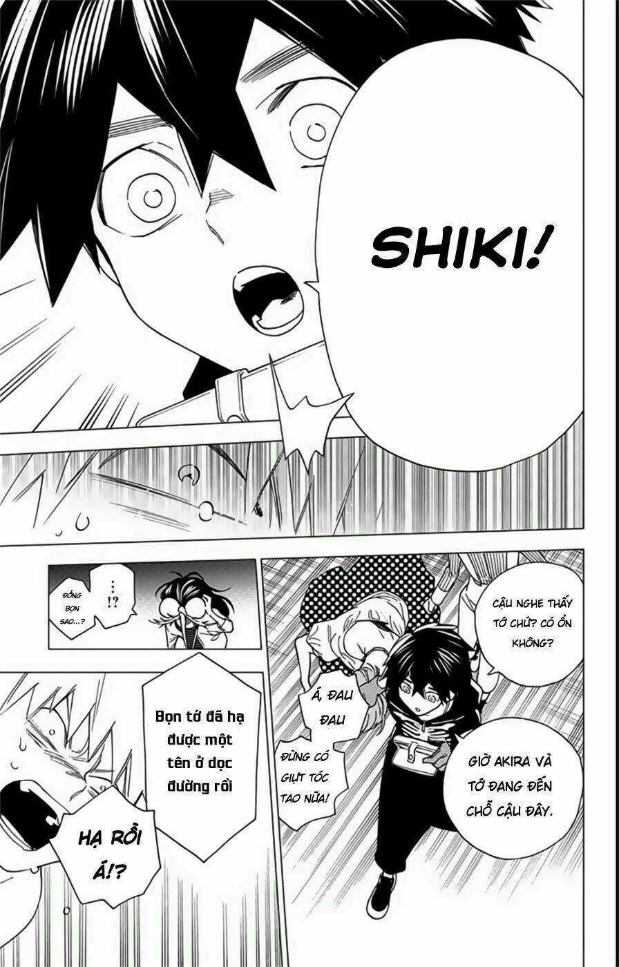 Kemono Jihen Chapter 9 trang 12