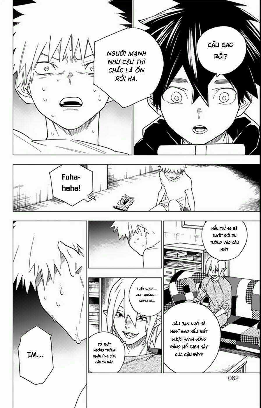 Kemono Jihen Chapter 9 trang 13
